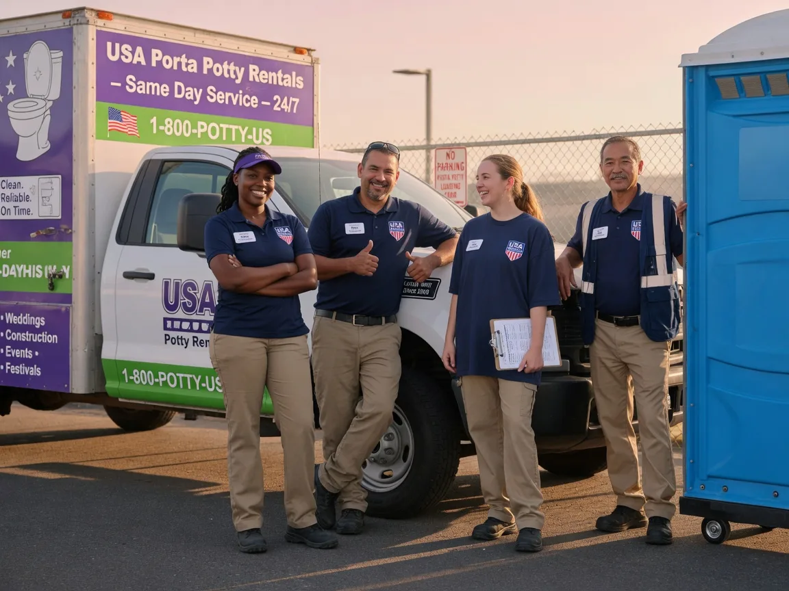 Porta Potty Rental company in Gloucester Township, NJ