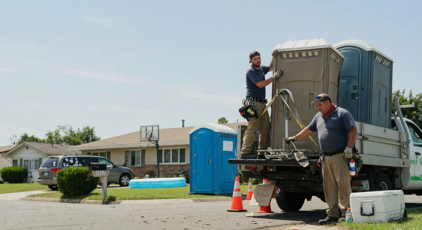 Porta Potty Rental in Gloucester Township, NJ near me