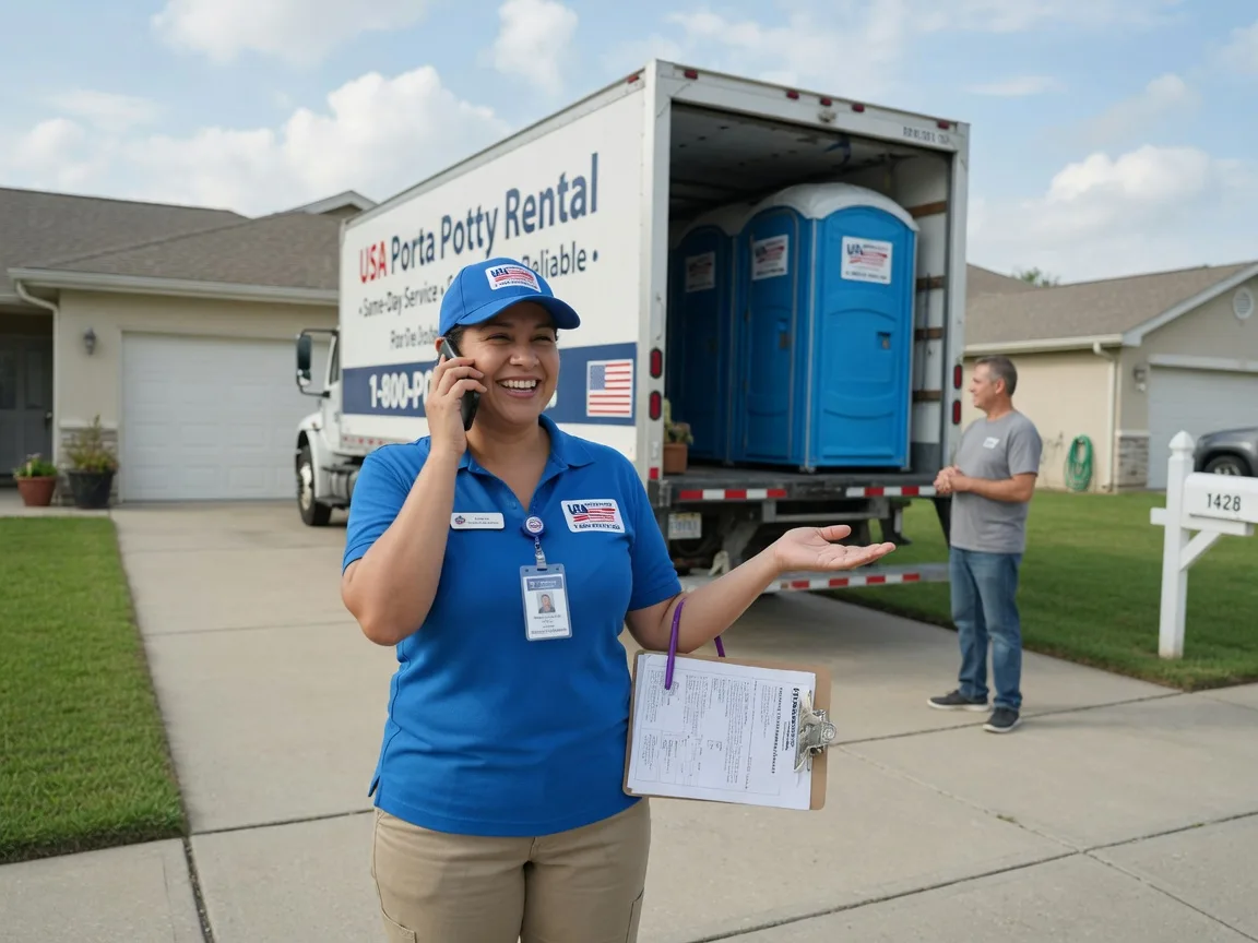 Portable Toilet Rental Gloucester Township, NJ FAQs